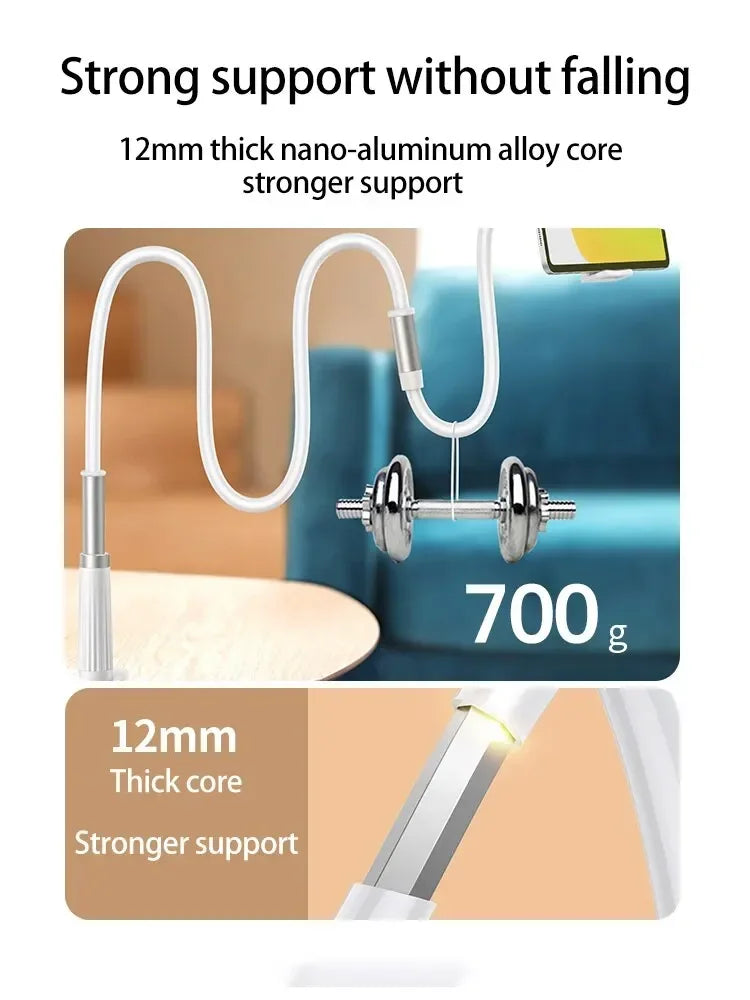 Flexible Gooseneck Phone Holder Clamp