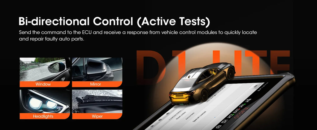 OTOFIX D1 Lite Bluetooth Bi-Directional OBD2 Scanner