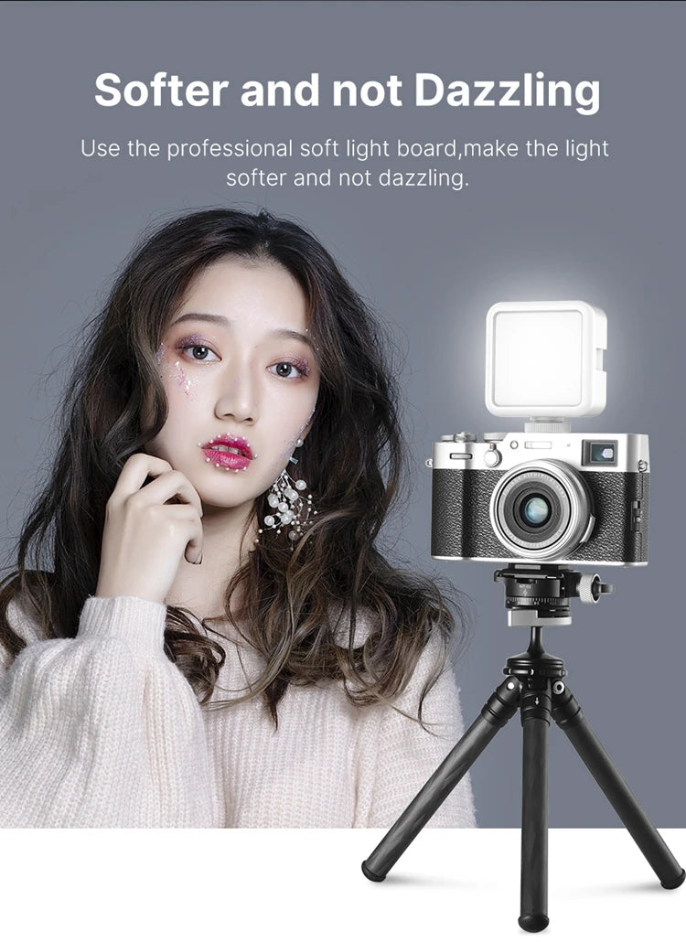 Ulanzi VL49 Mini LED Fill Light, 5500K