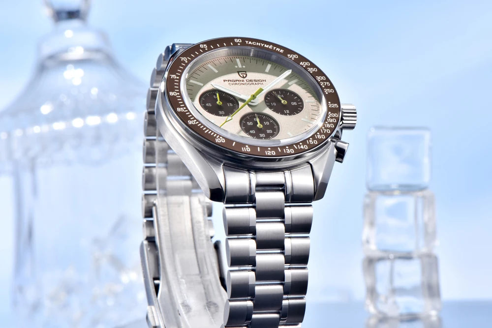 PAGANI DESIGN Men's Luxury Quartz Watch