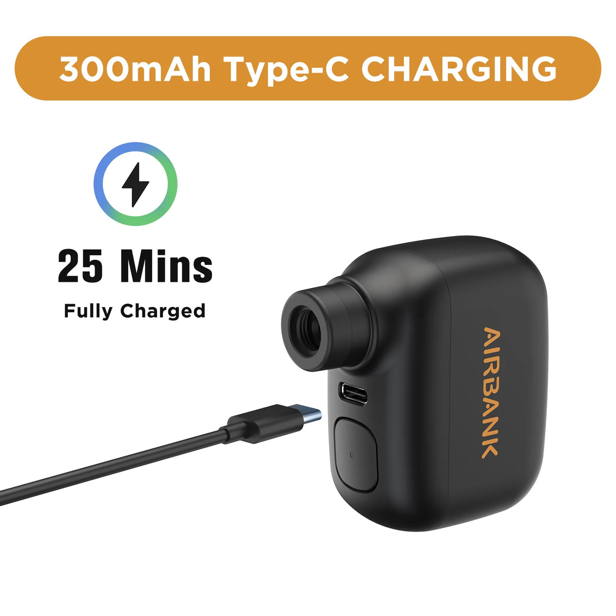 AS100 Electric Mini Bicycle Pupmp 100PSI Portable Bike Air Pump Presta Schrader Cycling Bicycle Accessories Pocket SE