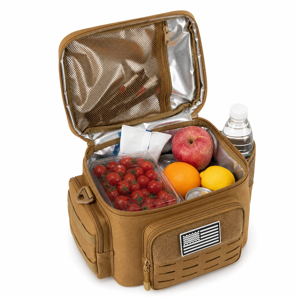 13L Insulated Cooler Lunch Bag
