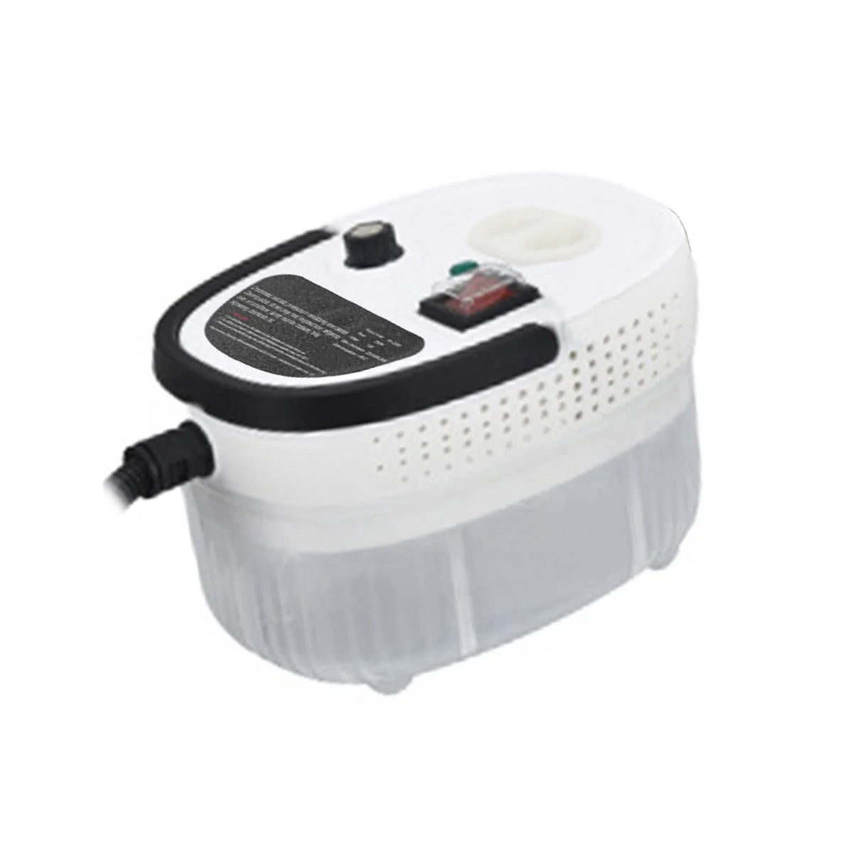 NEW 1500W Steam Cleaner for Car Cleaning Quick Heating High Temperature Steam Washer Portable Handheld Pressurized Steam Clean