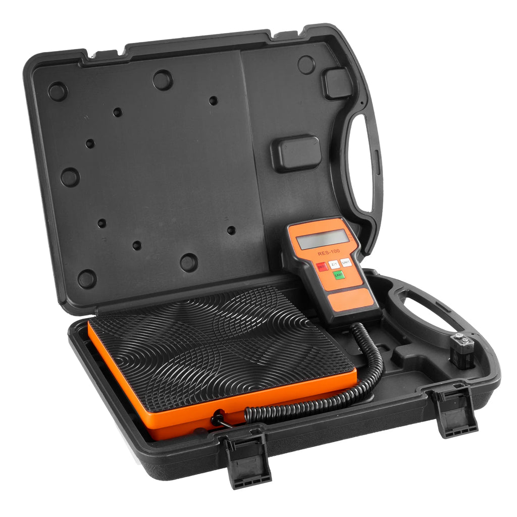 SucceBuy 220 lb Refrigerant Charging Scale