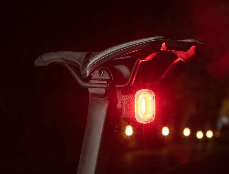 ROCKBROS Smart Brake-Sensing Bike Tail Light