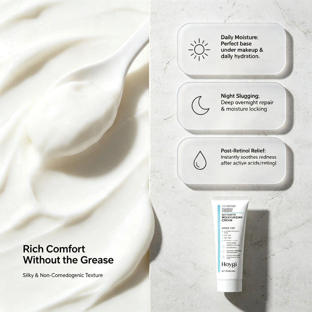 Centella Moisturizing Cream with Hyaluronic Acid