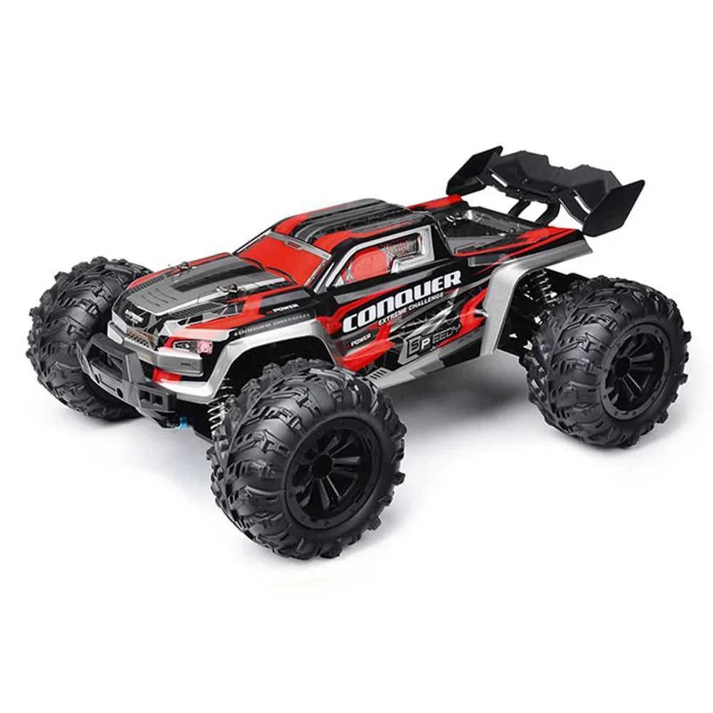 1:16 Scale Large RC Car 50km/h High Speed 4WD Children Toy for Boys Remote Control Car 2.4G Off Road Monster Truck RC Toy