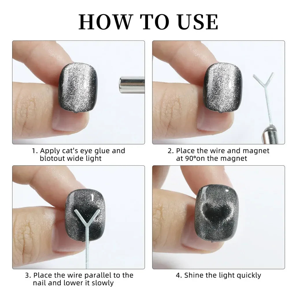 Heart Magnet Tool for Cat Eye Nails