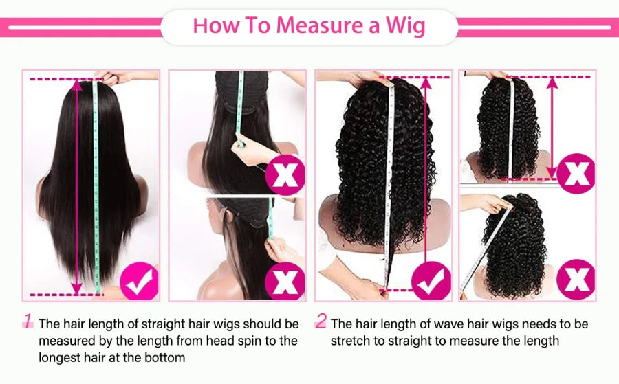 Natural Black 13x4 HD Transparent Lace Front Wig Brazilian Human Hair Wigs Pre-Plucked Body Wave 180% Density Lace Frontal Wig
