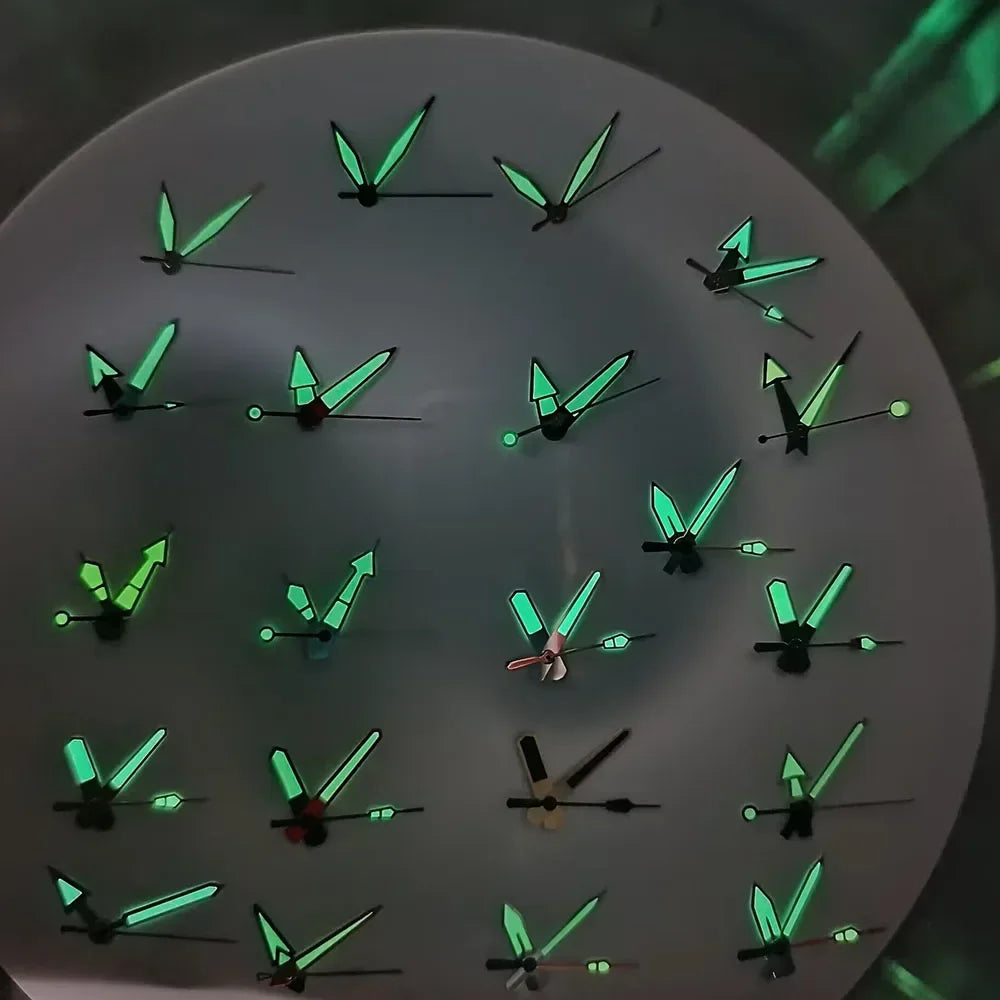 High Quality Watch Pointer Green/Blue-Green Glow Suitable for N H35/NH36 Sports Watch Pointer Watch Accessories