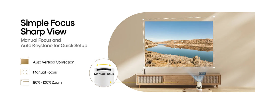 Magcubic HY300 Pro Portable Projector