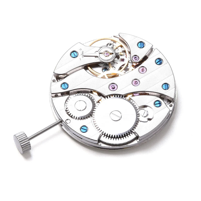 For Seagull ST36 17Jewels Mechanical Movement Hand Winding ETA 6497 Watch Movement Wristwatch For Men's Watch