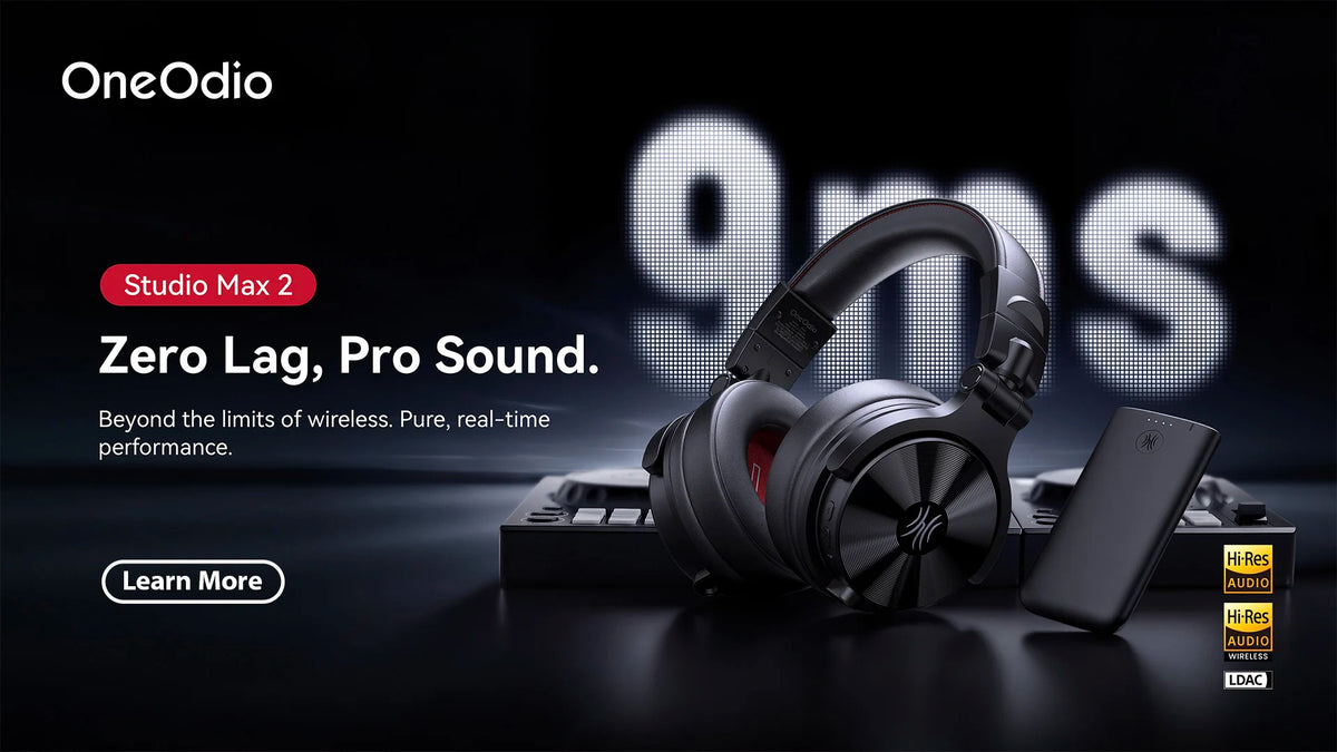 OneOdio A71D Wired Gaming Headset Gamer Over Ear Hi-Res Audio Headphones With Detachable Microphone For PC Computer PS4 PS5 Xbox