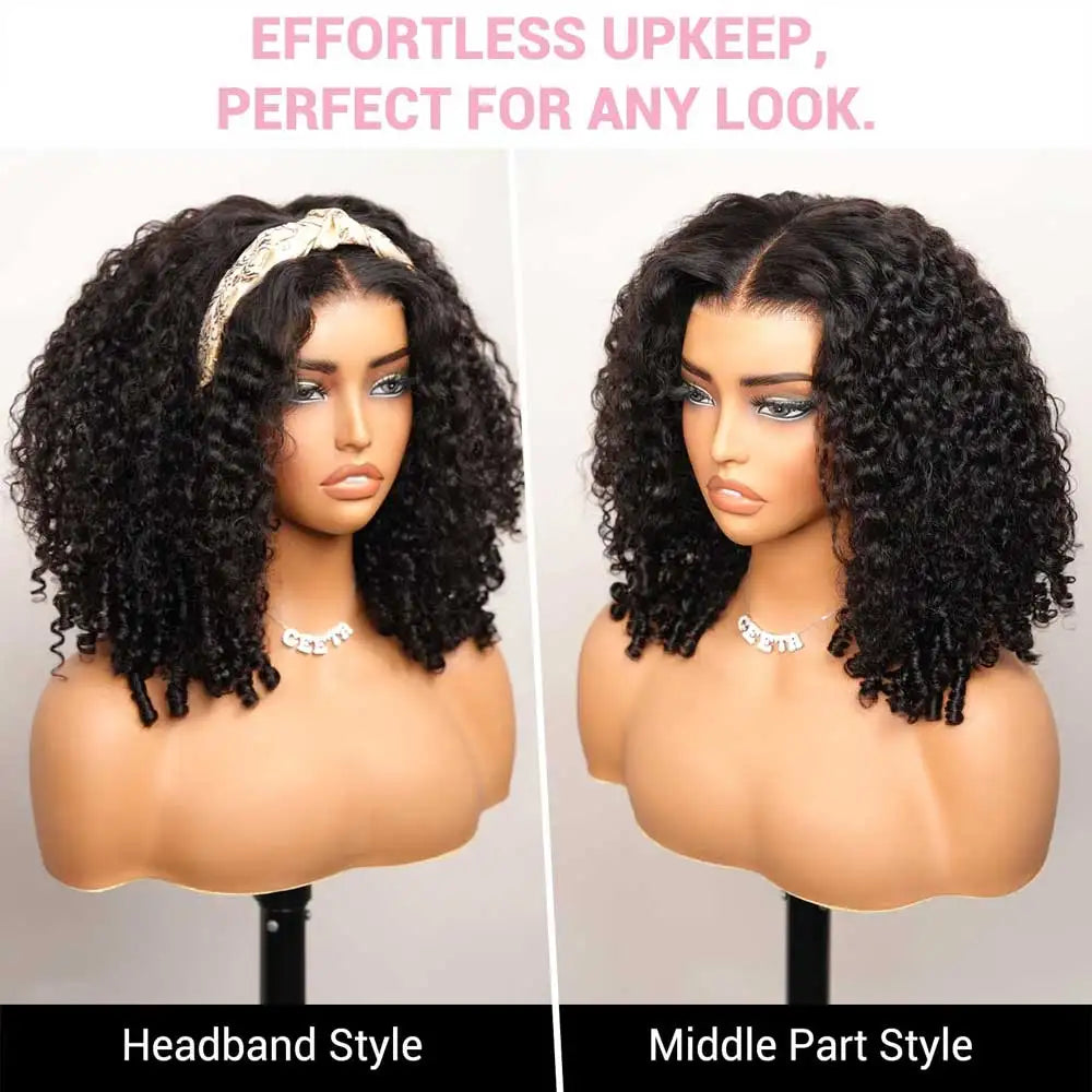 250% Density Burmese Curly Human Hair Wig 13x4 HD Transparent Lace Frontal Wigs Pre Plucked Rem Burmese Human Hair Wigs 28 Inch