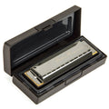 Stainless Steel 10 Hole Key of C Kids Blues Harmonica French Harp Mouth Organ Phosphor Bronze Reeds High Quality