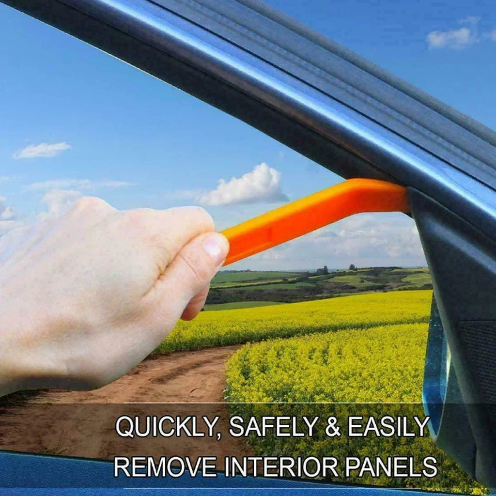 4PCS Plastic Car Trim Removal Tool Interior Dashboard Door Window Panel Clip Set Auto Dismantle Tools Kit Car Radio Door 0.5cm