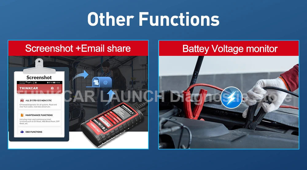 THINKCAR ThinkDiag 2 OBD2 Diagnostic Tool