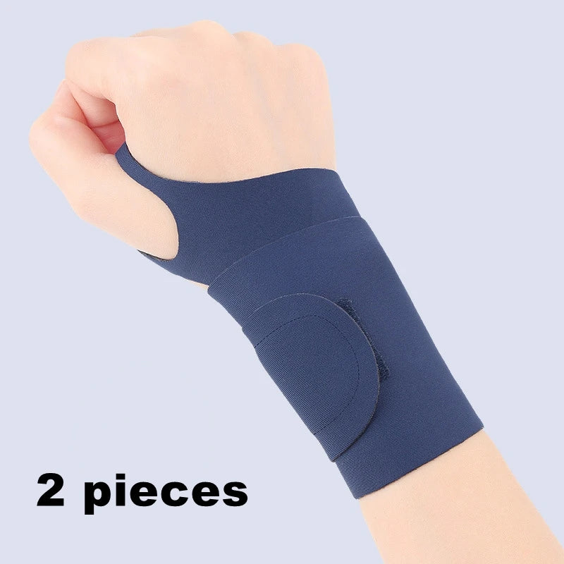 Wrist Compression Sleeves, 2 Pack
