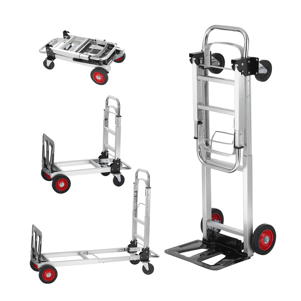 SucceBuy 400 lb Folding Hand Truck Dolly