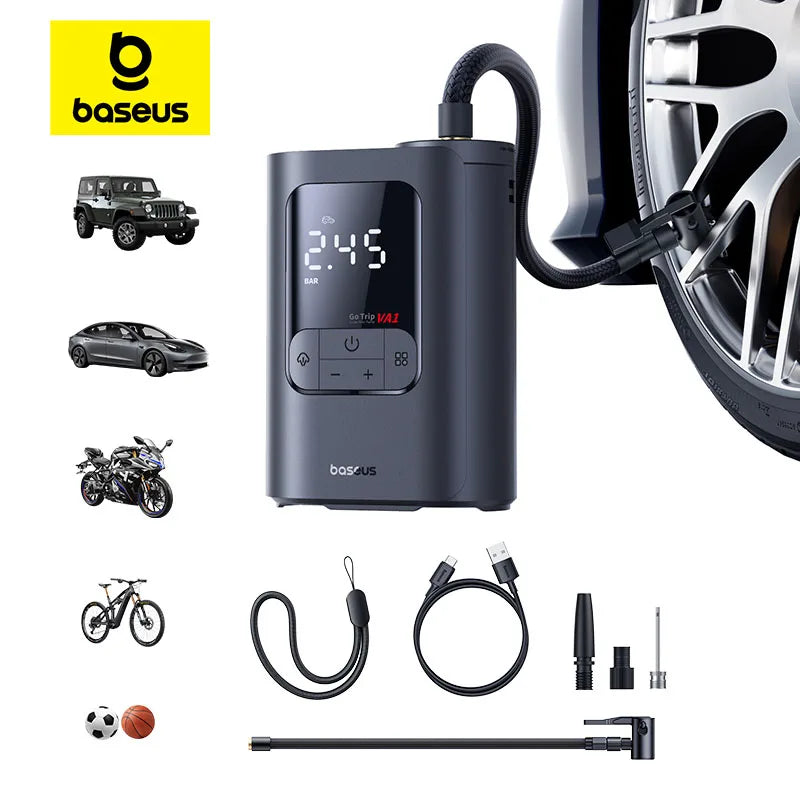 Baseus GoTrip VA1 Max Cordless Car Tire Inflator