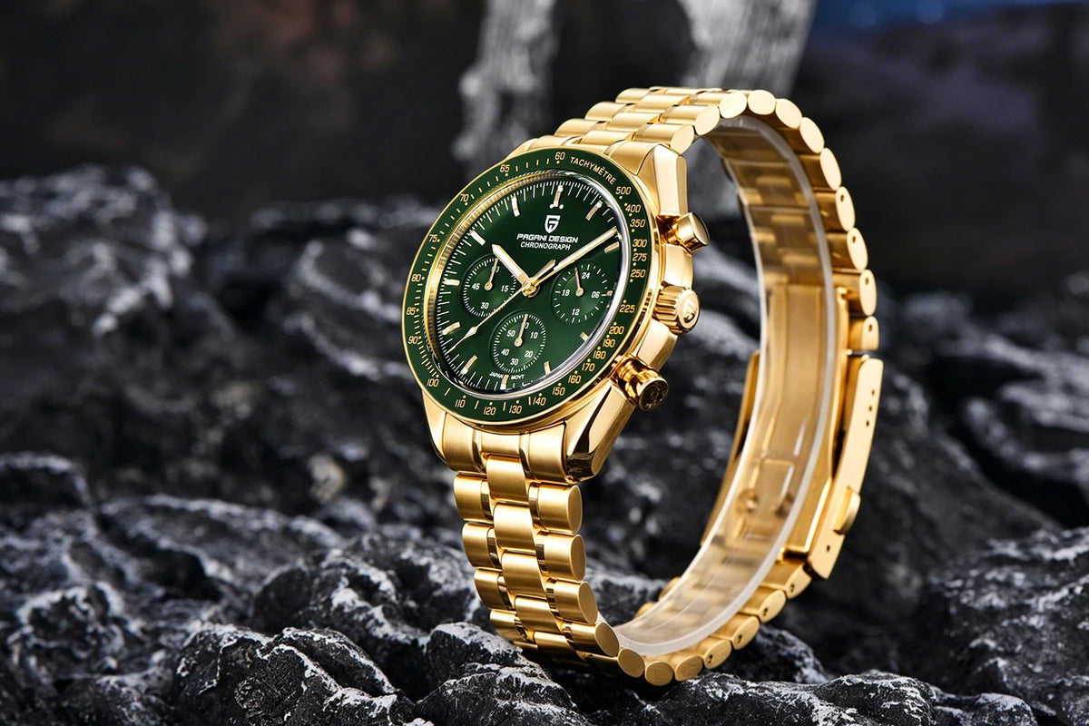 PAGANI DESIGN Men's Luxury Quartz Watch