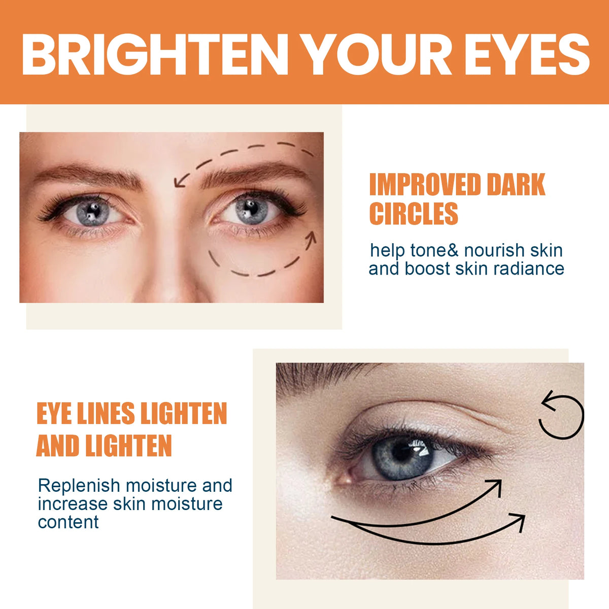 Vitamin C Brightening Eye Cream Stick