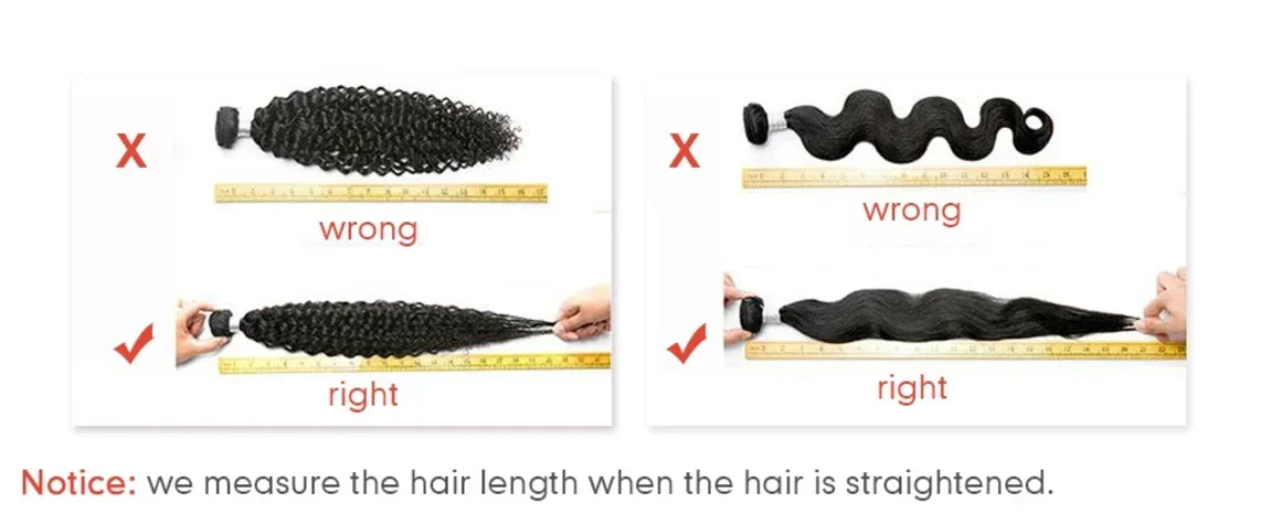 Body Wave Human Hair Bundles, 2–4 Pack