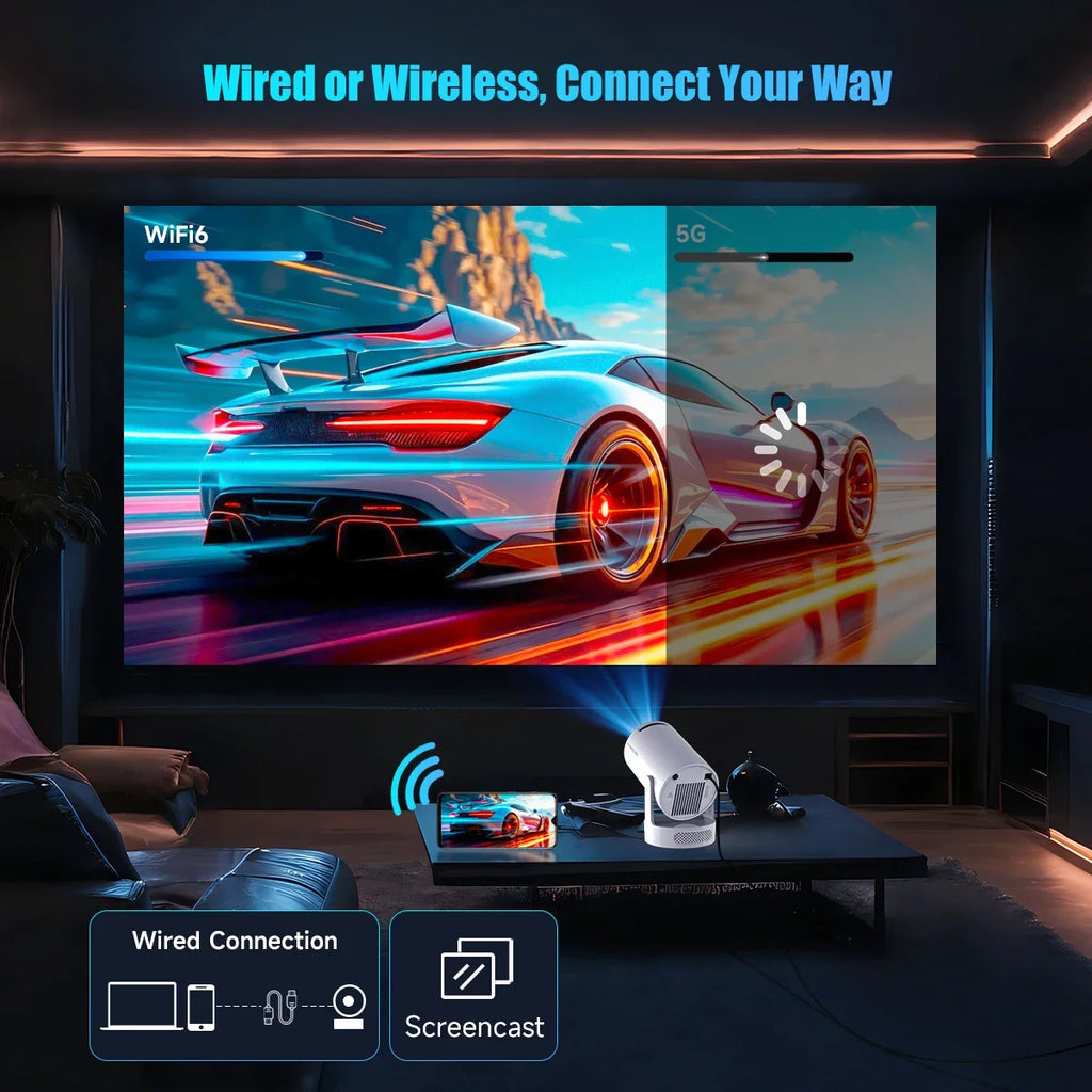 Magcubic HY300 Pro+ Smart Projector with Voice Control