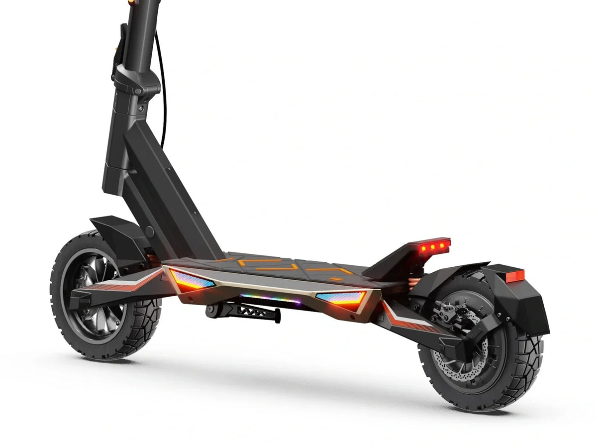 ONECNA T3 1000W Motor Electric Scooter for Adults, 30mph Top Speed, 40Miles Long Range, Lightweight Foldable Frame, Dual Suspension, 10 Inch Fat Tires E-Scooter
