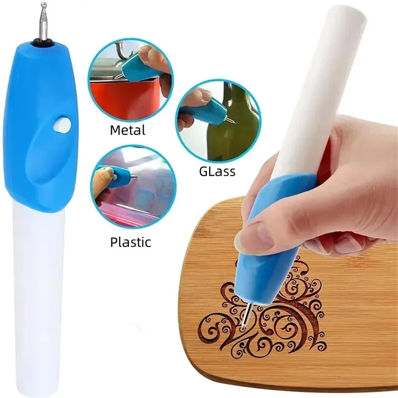 Cordless Mini Engraving Pen