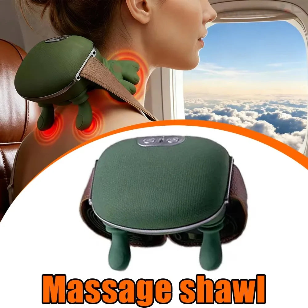 Heated Shiatsu Neck & Back Massager