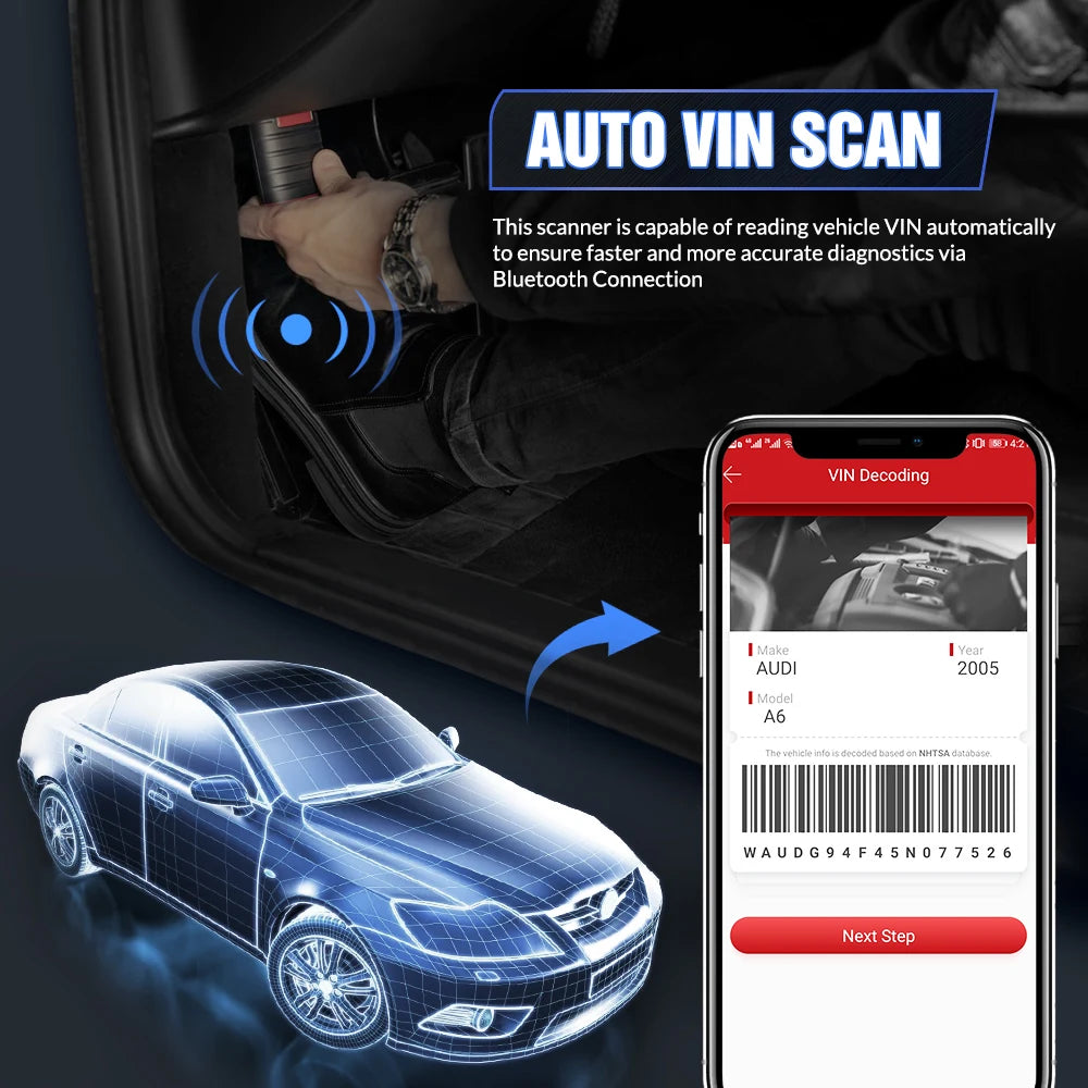 2026 THINKCAR New Thinkdiag Online ECU Coding Active Test ALL System German Car Diagnostic Tool 16 Reset Code Reader Hot Version