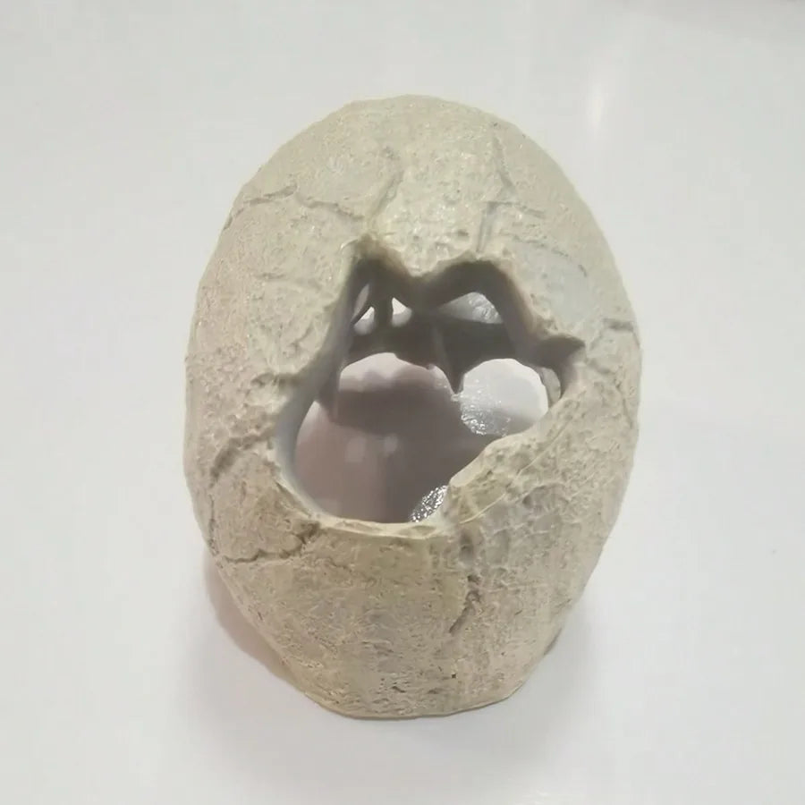 Realistic Artificial Skull Decor for Reptile Terrariums Ideal for Bearded Dragons Snakes Durable Enhances Habitat Aesthetics