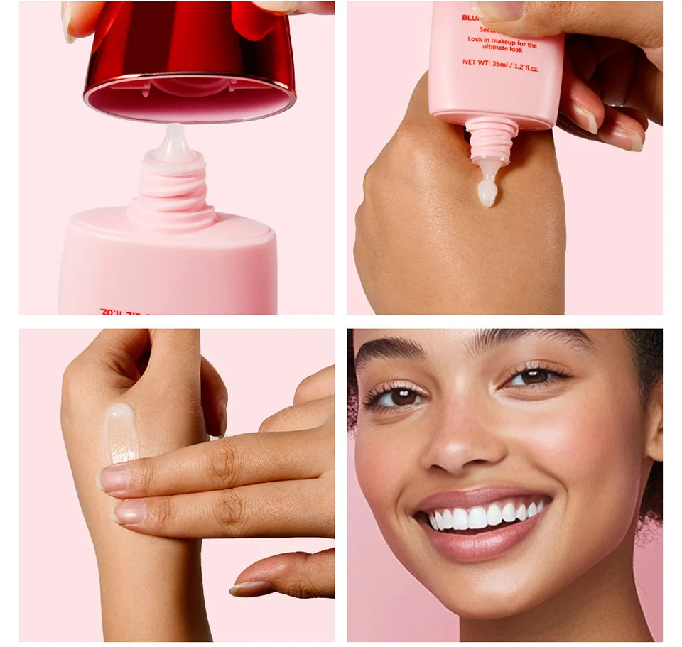 Blur Magnet Pore Blur Primer Matte Finish Oil Control Moisturizing Evens Skin Tone Seamless Long Lasting Makeup Base Flawless Face Primer