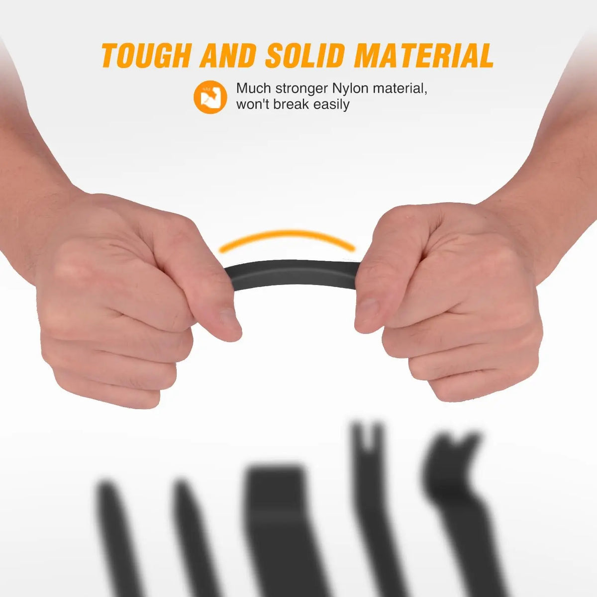 Nilight 6-Piece Auto Trim Removal Tool Kit