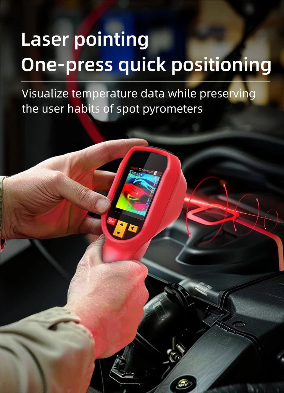 BSIDE Handheld Thermal Imaging Camera 240x240