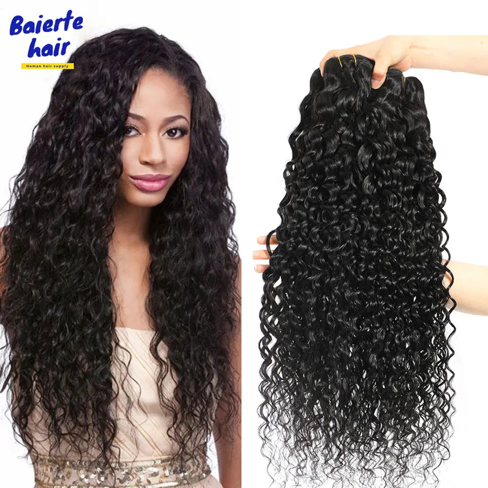 Water Wave Human Hair Bundle