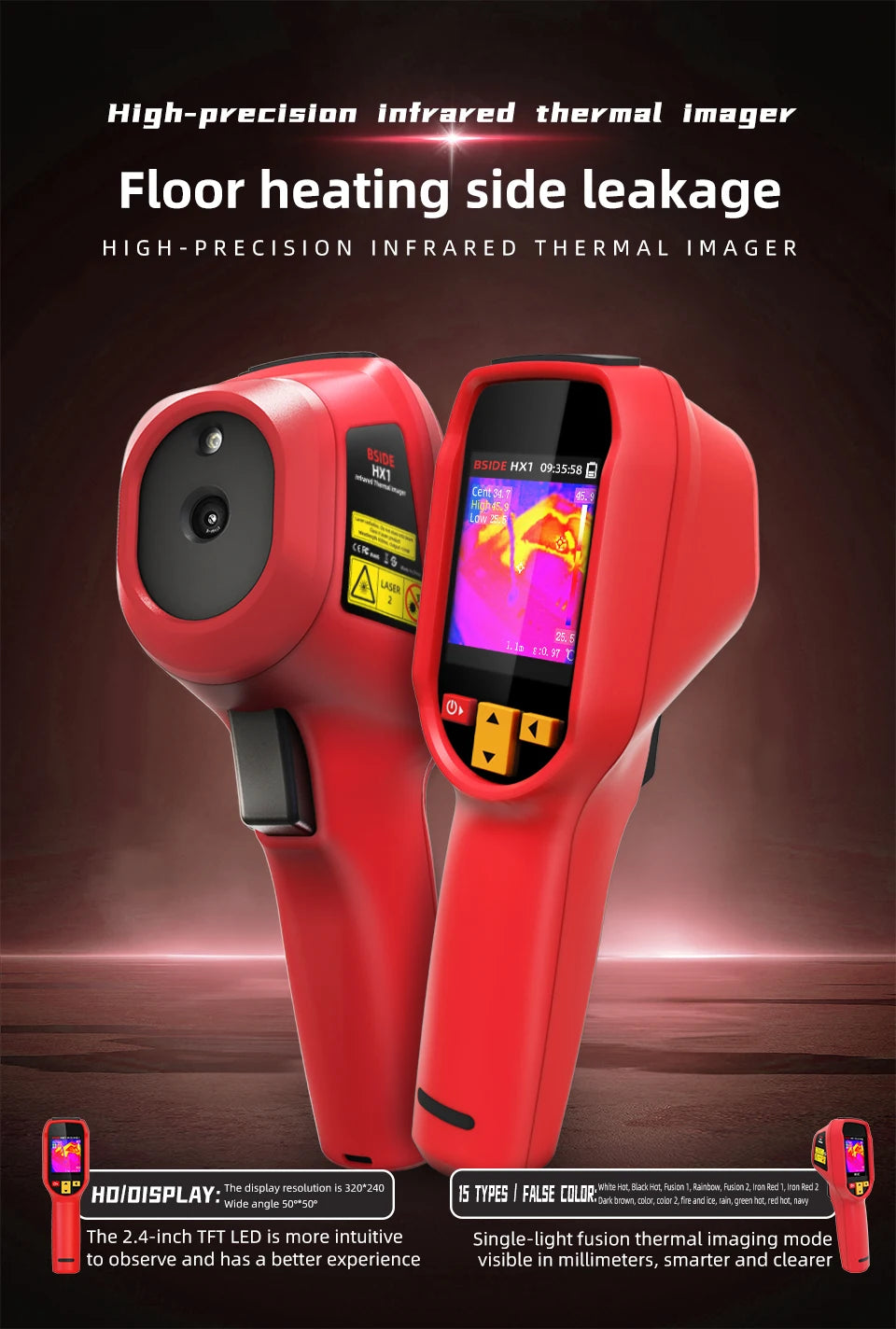 BSIDE Handheld Thermal Imaging Camera 240x240