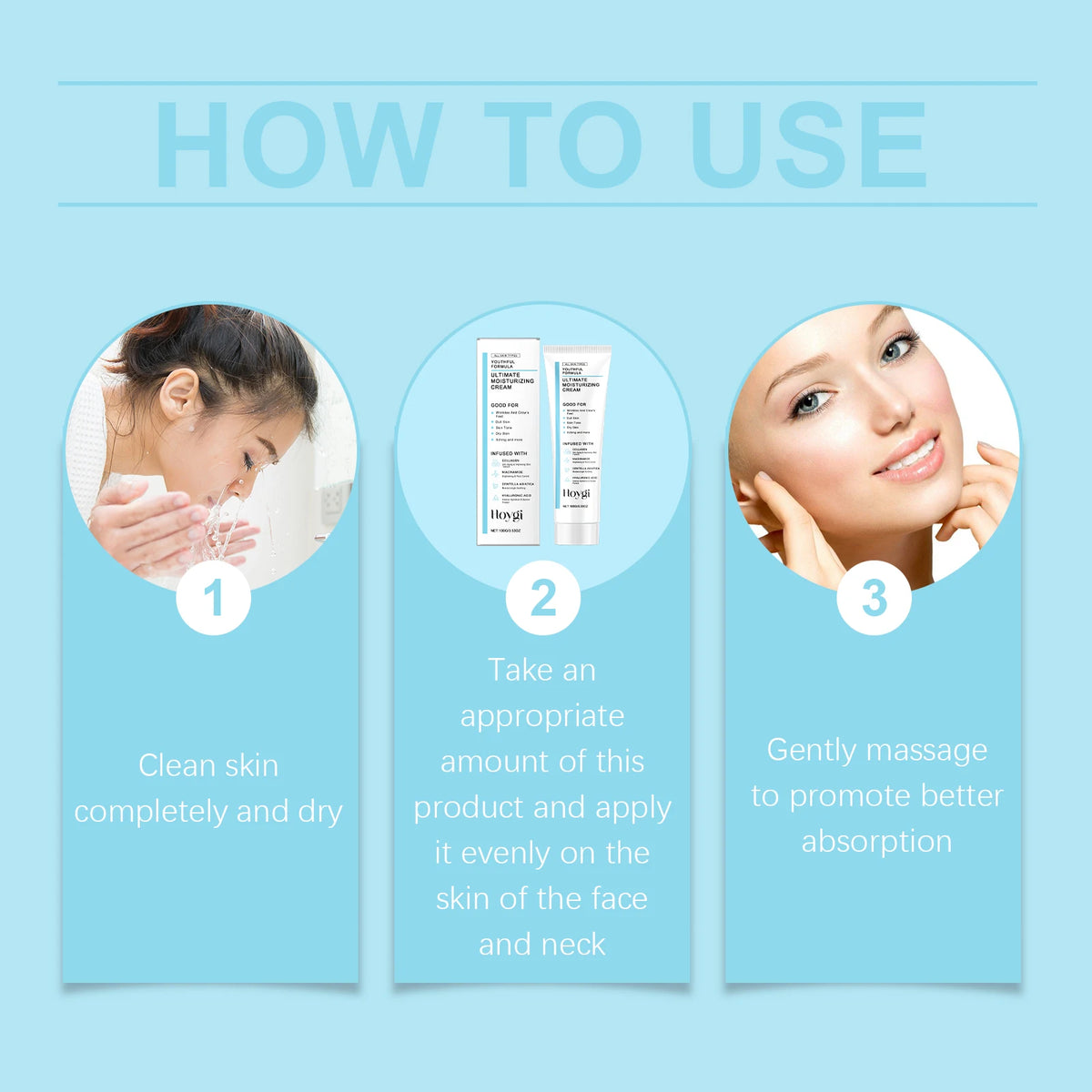 Centella Moisturizing Cream with Hyaluronic Acid