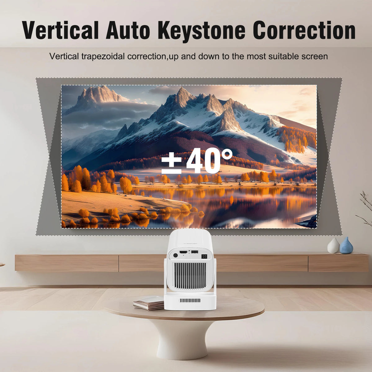 Magcubic HY310 1080P Auto-Focus Projector