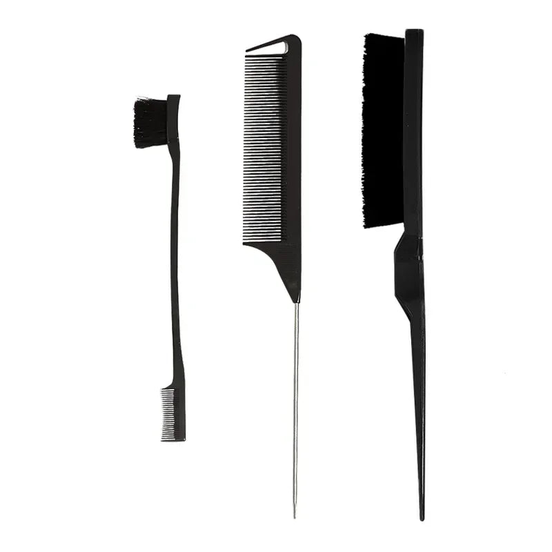 Double-Sided Edge Control Brushes, 3 Pack