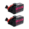 CNHL 6S 22.2V Lipo Battery 1300mah 130C with XT60 Plug For FPV Airplane Racing Models Lipo Parts 2PCS