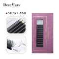 DeceMars 5D W-Shape Eyelash Extensions Tray
