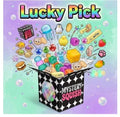 Blind Box Squishy Toy, Random Mystery Squeeze Stress Relief Fidget, Food Shape Sensory Decompression Toy, 1PC Kids Gift