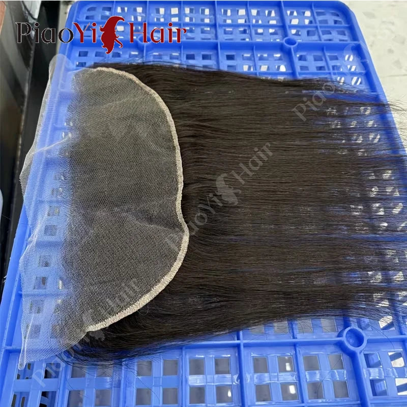 Straight HD Lace Frontal, Brazilian Human Hair