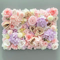 Wedding Decorative Flower Wall Artificial Silk Flowers Home Decoration Accessories Party Backdrop Photography Props Customized