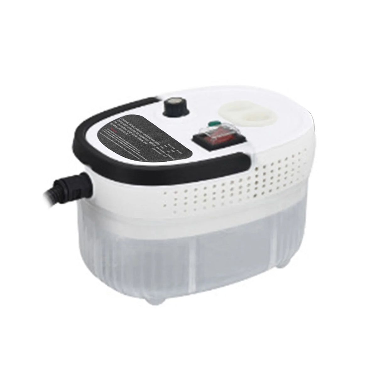 NEW 1500W Steam Cleaner for Car Cleaning Quick Heating High Temperature Steam Washer Portable Handheld Pressurized Steam Clean