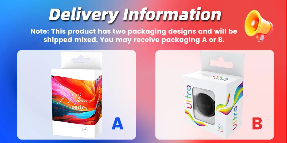 New CarlinKit Mini Ultra3 Wireless CarPlay Adapter Android Auto Wireless Dongle 2-In-1 Wireless Adapter Auto Connect 5.8G Wifi