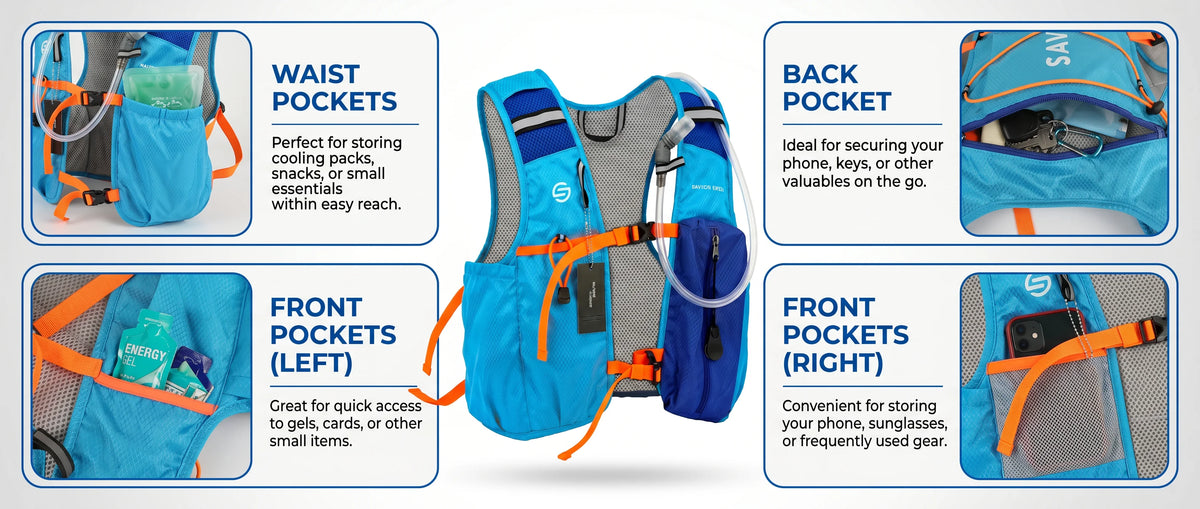 Savior Tactical Cooling Vest Refrigeration AC Suit with Constant Temperature Technology And Water Bladder for Summer Heat Relief