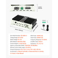 SucceBuy Monoblock Car Amplifier Stable 1Channel Class D Car Audio Amplifier with Remote Subwoofer Level Control Low Pass Filter